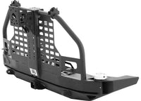 07-18 WRANGLER JK 2/4 DOOR XRC ATLAS REAR BUMPER WITH TIRE CARRIER