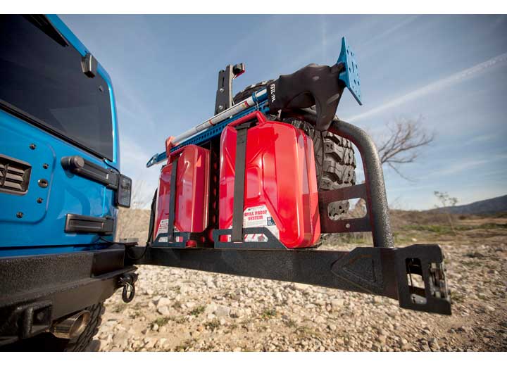 07-18 WRANGLER JK 2/4 DOOR XRC ATLAS REAR BUMPER WITH TIRE CARRIER