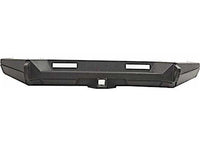 07-18 WRANGLER JK 2/4 DOOR XRC GEN2 REAR BUMPER; TEXTURED BLACK