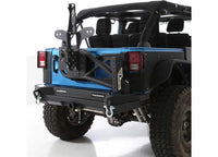 07-18 WRANGLER JK 2/4 DOOR XRC GEN2 REAR BUMPER; TEXTURED BLACK