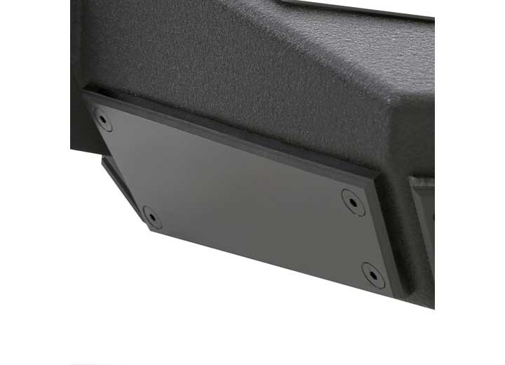 07-18 WRANGLER JK 2/4 DOOR XRC GEN2 REAR BUMPER; TEXTURED BLACK