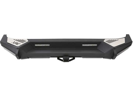 07-18 WRANGLER JK 2/4 DOOR XRC GEN2 REAR BUMPER; TEXTURED BLACK
