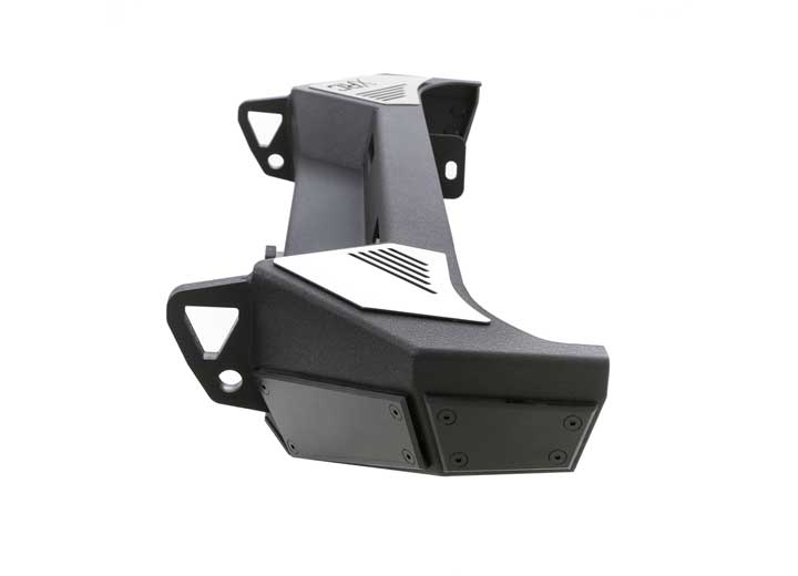 07-18 WRANGLER JK 2/4 DOOR XRC GEN2 REAR BUMPER; TEXTURED BLACK