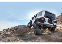 07-18 WRANGLER JK 2/4 DOOR XRC GEN2 REAR BUMPER; TEXTURED BLACK