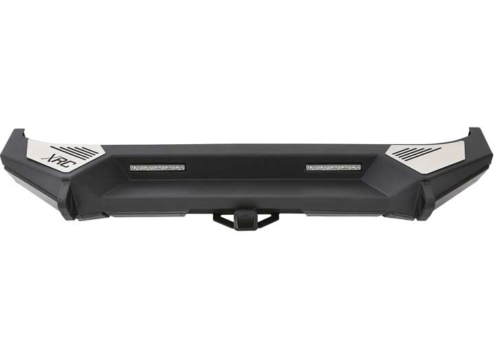 07-18 WRANGLER JK 2/4 DOOR XRC GEN2 REAR BUMPER; TEXTURED BLACK