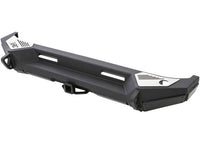 07-18 WRANGLER JK 2/4 DOOR XRC GEN2 REAR BUMPER; TEXTURED BLACK