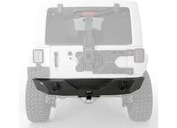 07-18 WRANGLER JK 2/4 DOOR XRC REAR BUMPER W/HITCH