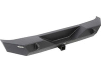 07-18 WRANGLER JK 2/4 DOOR XRC REAR BUMPER W/HITCH