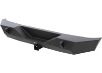 07-18 WRANGLER JK 2/4 DOOR XRC REAR BUMPER W/HITCH