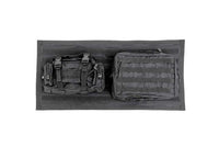 07-18 WRANGLER JK 2/4 DR GEAR TAILGATE COVER;  BLACK DENIM