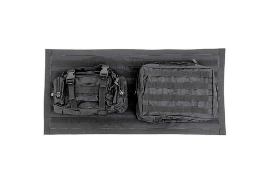 07-18 WRANGLER JK 2/4 DR GEAR TAILGATE COVER;  BLACK DENIM