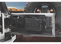07-18 WRANGLER JK 2/4 DR GEAR TAILGATE COVER;  BLACK DENIM