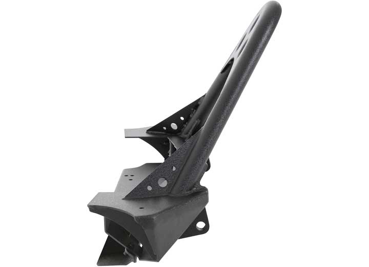 07-18 WRANGLER JK 2/4 DR SRC FRONT STINGER BUMPER W/D-RING MOUNTS; BLACK TEXTURED
