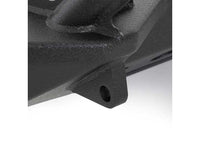 07-18 WRANGLER JK 2/4 DR SRC FRONT STINGER BUMPER W/D-RING MOUNTS; BLACK TEXTURED
