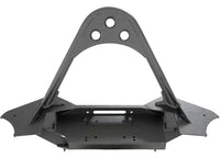 07-18 WRANGLER JK 2/4 DR SRC FRONT STINGER BUMPER W/D-RING MOUNTS; BLACK TEXTURED