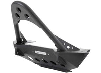 07-18 WRANGLER JK 2/4 DR SRC FRONT STINGER BUMPER W/D-RING MOUNTS; BLACK TEXTURED