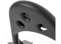 07-18 WRANGLER JK 2/4 DR SRC FRONT STINGER BUMPER W/D-RING MOUNTS; BLACK TEXTURED