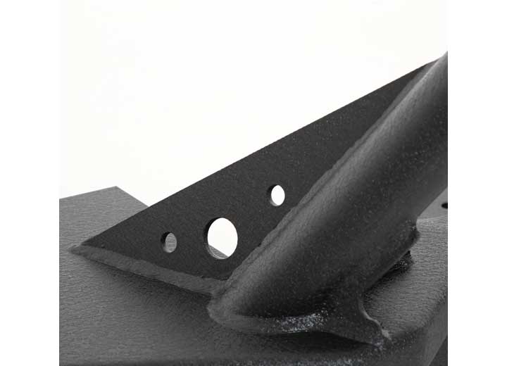 07-18 WRANGLER JK 2/4 DR SRC FRONT STINGER BUMPER W/D-RING MOUNTS; BLACK TEXTURED