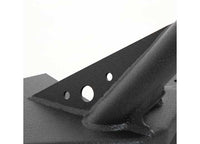 07-18 WRANGLER JK 2/4 DR SRC FRONT STINGER BUMPER W/D-RING MOUNTS; BLACK TEXTURED