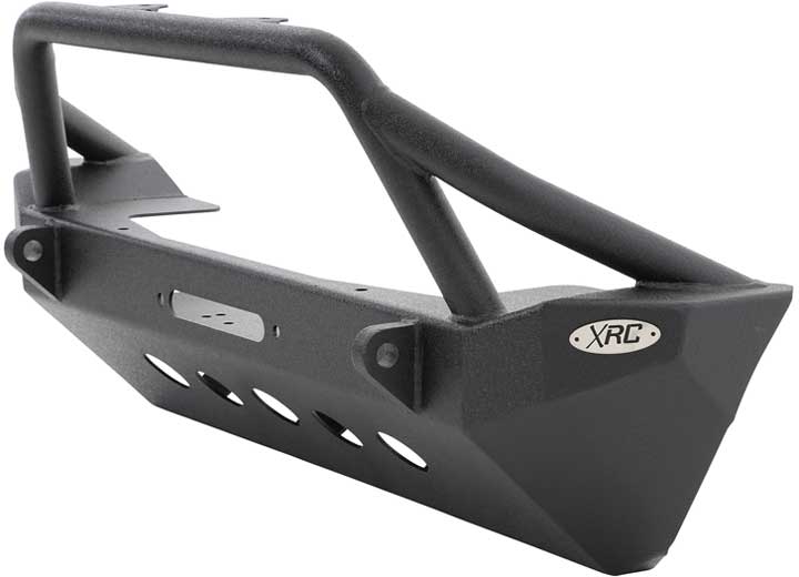 Smittybilt - 07 - 18 WRANGLER JK 2/4 DR XRC FRONT BUMPER W/WINCH; BLACK