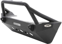Smittybilt - 07 - 18 WRANGLER JK 2/4 DR XRC FRONT BUMPER W/WINCH; BLACK