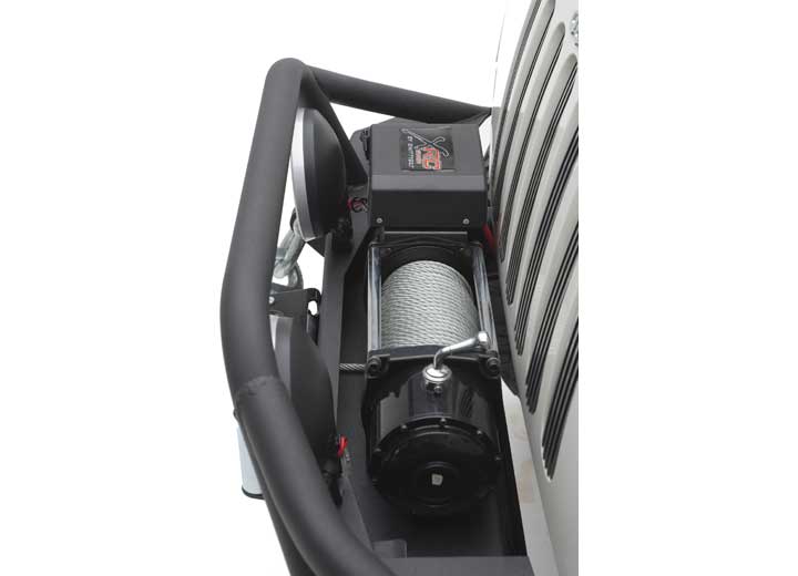 Smittybilt - 07 - 18 WRANGLER JK 2/4 DR XRC FRONT BUMPER W/WINCH; BLACK
