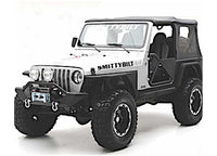 Smittybilt - 07 - 18 WRANGLER JK 2/4 DR XRC FRONT BUMPER W/WINCH; BLACK