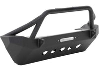 Smittybilt - 07 - 18 WRANGLER JK 2/4 DR XRC FRONT BUMPER W/WINCH; BLACK