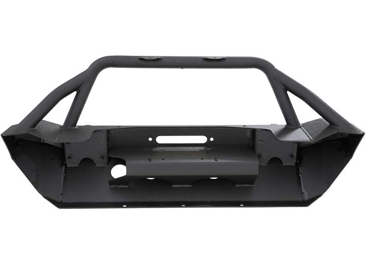 Smittybilt - 07 - 18 WRANGLER JK 2/4 DR XRC FRONT BUMPER W/WINCH; BLACK