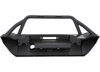 Smittybilt - 07 - 18 WRANGLER JK 2/4 DR XRC FRONT BUMPER W/WINCH; BLACK