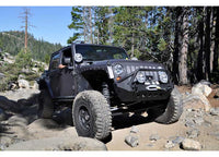 Smittybilt - 07 - 18 WRANGLER JK 2/4 DR XRC FRONT BUMPER W/WINCH; BLACK