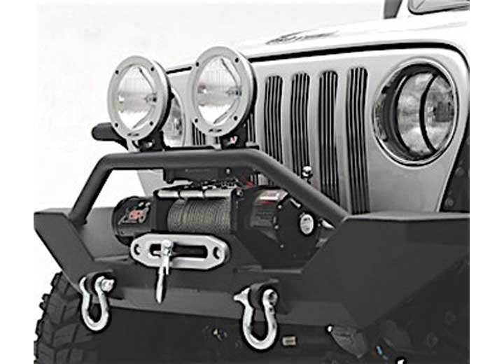 Smittybilt - 07 - 18 WRANGLER JK 2/4 DR XRC FRONT BUMPER W/WINCH; BLACK