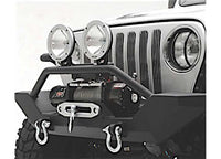 Smittybilt - 07 - 18 WRANGLER JK 2/4 DR XRC FRONT BUMPER W/WINCH; BLACK