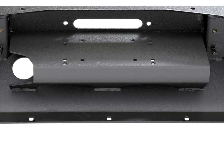 Smittybilt - 07 - 18 WRANGLER JK 2/4 DR XRC FRONT BUMPER W/WINCH; BLACK