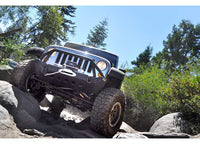 Smittybilt - 07 - 18 WRANGLER JK 2/4 DR XRC FRONT BUMPER W/WINCH; BLACK
