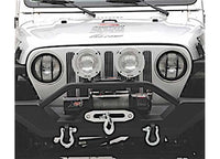 Smittybilt - 07 - 18 WRANGLER JK 2/4 DR XRC FRONT BUMPER W/WINCH; BLACK