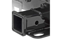 07-18 WRANGLER JK 2/4DR FACTORY STYLE 2IN RECEIVER HITCH; CLASS III; BOLT ON; GLOSS BLACK