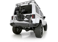 07-18 WRANGLER JK 2/4DR SRC GEN2 REAR BUMPER; TEXTURED MATTE BLACK