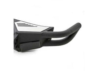 07-18 WRANGLER JK 2/4DR SRC GEN2 REAR BUMPER; TEXTURED MATTE BLACK