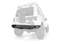 07-18 WRANGLER JK 2/4DR SRC GEN2 REAR BUMPER; TEXTURED MATTE BLACK