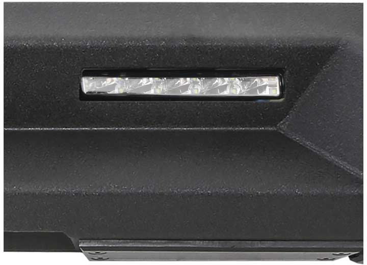07-18 WRANGLER JK 2/4DR SRC GEN2 REAR BUMPER; TEXTURED MATTE BLACK