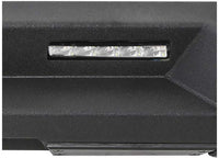 07-18 WRANGLER JK 2/4DR SRC GEN2 REAR BUMPER; TEXTURED MATTE BLACK
