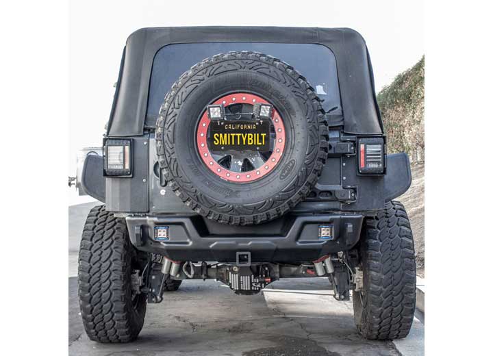 07-18 WRANGLER JK 2/4DR STRYKER MODULAR REAR BUMPER