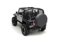 07-18 WRANGLER JK 2DR CRES2 HEAVY DUTY CARGO RESTRAINT SYSTEM; 2IN WEBBING; BLACK