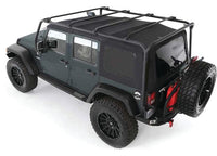 07-18 WRANGLER (JK) - 4 DOOR SRC ROOF RACK - 300 LB RATING - BLACK TEXTURED