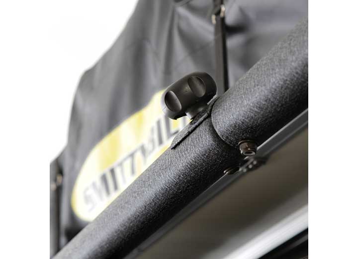 07-18 WRANGLER (JK) - 4 DOOR SRC ROOF RACK - 300 LB RATING - BLACK TEXTURED