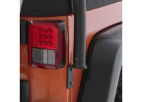 07-18 WRANGLER (JK) - 4 DOOR SRC ROOF RACK - 300 LB RATING - BLACK TEXTURED