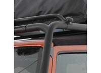 07-18 WRANGLER (JK) - 4 DOOR SRC ROOF RACK - 300 LB RATING - BLACK TEXTURED
