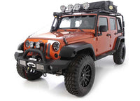 07-18 WRANGLER (JK) - 4 DOOR SRC ROOF RACK - 300 LB RATING - BLACK TEXTURED