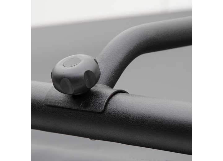 07-18 WRANGLER (JK) - 4 DOOR SRC ROOF RACK - 300 LB RATING - BLACK TEXTURED